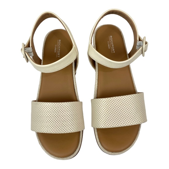 Rockport Delanie Two Piece Sandals 8.5 - Picture 5 of 9